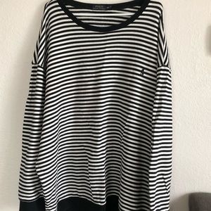 POLO by Ralph Lauren B&W Sweater